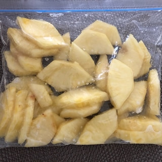 甘くないパイナップルを簡単変身！